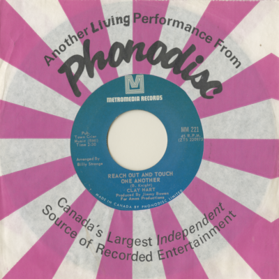 Reach Out And Touch Another / A Poor Man's Gold (1971)