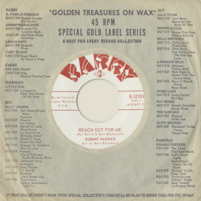 Reach Out For Me / How Many Days Of Sadness