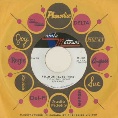 Reach Out I'll Be There / Until You Love Someone (1966)