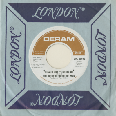 Reach Out Your Hand / A Better Tomorrow