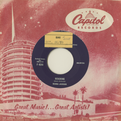 Reaching / I'd Rather Have You (1959)