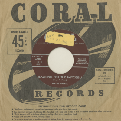 Reaching For The Impossible / Battle Of The Bulge