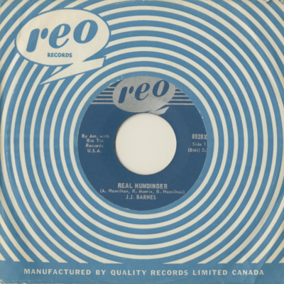 Real Humdinger / I Ain't Gonna Do It