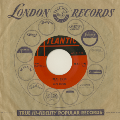 Real Love / School's Out (1958)