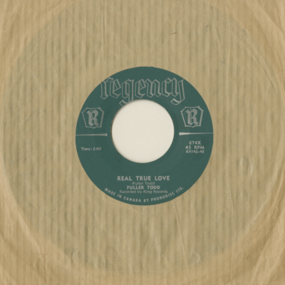 Real True Love / Young Hearts A True Love (1957)