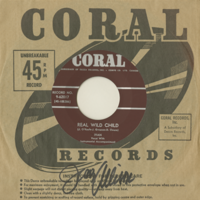 Real Wild Child / Oh You Beautiful Doll (1958)