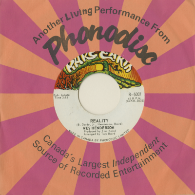 Reality / In Bed (1969)