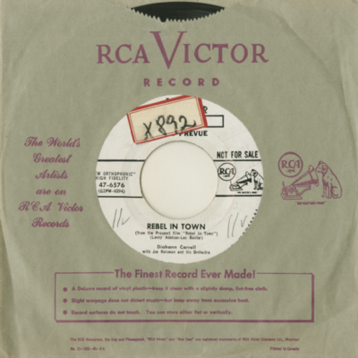 Rebel In Town / I Didn't Know What Time It Was