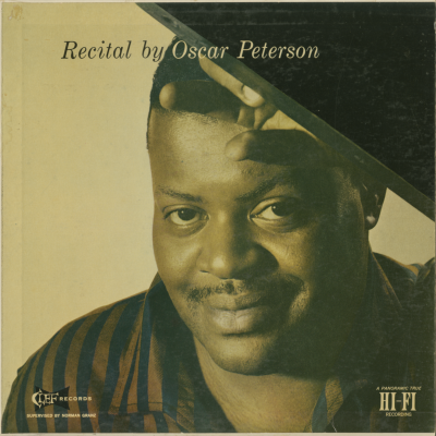 Recital By Oscar Peterson