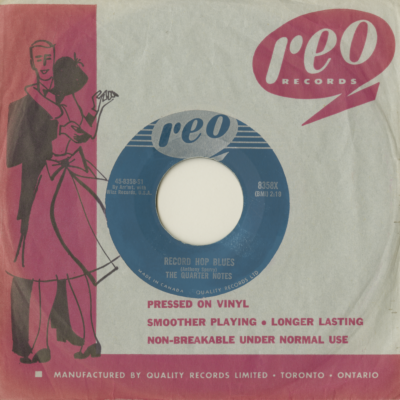 Record Hop Blues / Suki Yaki Rocki (1959)