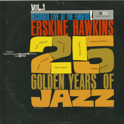 Recorded Live At The Embers 25 Golden Years Of jazz