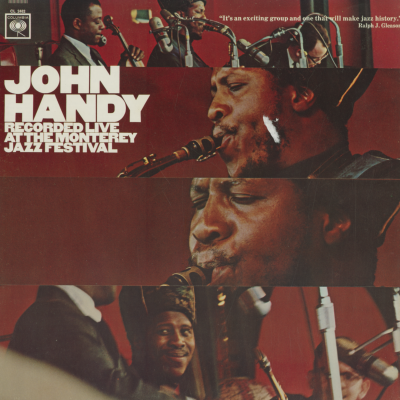 Recorded Live At The Monterey Jazz Festival