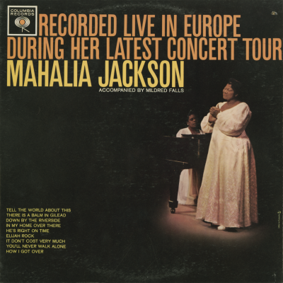 Recorded Live In Europe During Her Latest Concert Tour