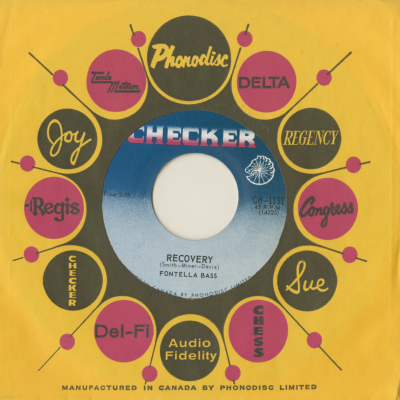 Recovery / Leave It In The Hands Of Love (1966)