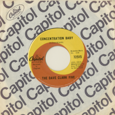 Red And Blue / Concentration Baby