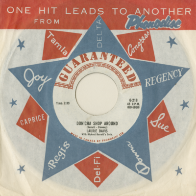 Red Blooded True Blue American Boy / Don'Cha Shop Around (1961)
