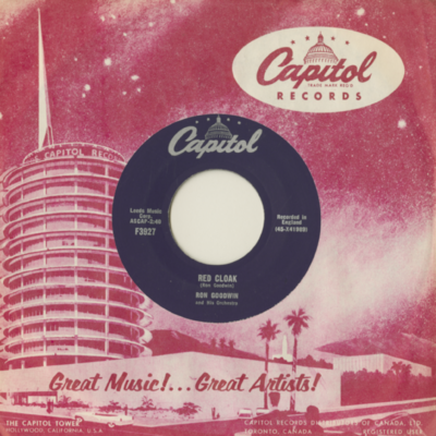 Red Cloak / The Laughing Sailor Ron Goodwin And His Orchestra (1958)