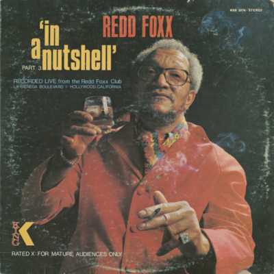 Red Foxx In A Nut Shell