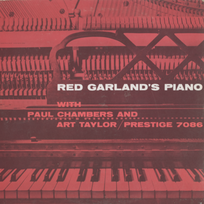 Red Garland's Piano (1957)