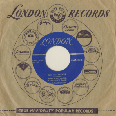 Red Hot Boogie / I Forgot More (1957)