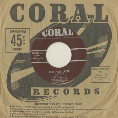 Red Hot Love / Goodnight Irene