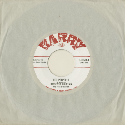 Red Pepper II / Red Pepper I (1963)