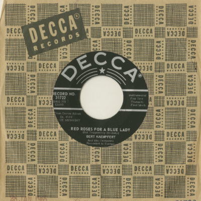 Red Roses For A Blue Lady / Lonely Nightingale