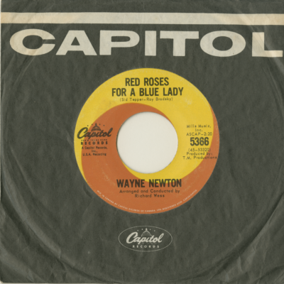 Red Roses For A Blue Lady / One More Memory