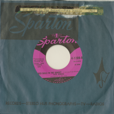 Red Sails In The Sunset / Song For Rosemary (1963)