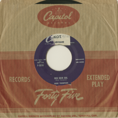 Red Skin Gal / Westphalia Waltz (1955)