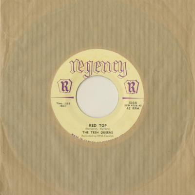 Red Top / Love Sweet Love (1956)