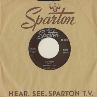 Red Toupee / Dark As A Dungeon (1956)