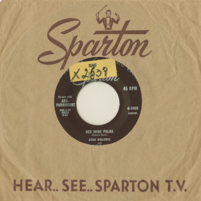 Red Wine Polka / My Beautiful Girl (1957)