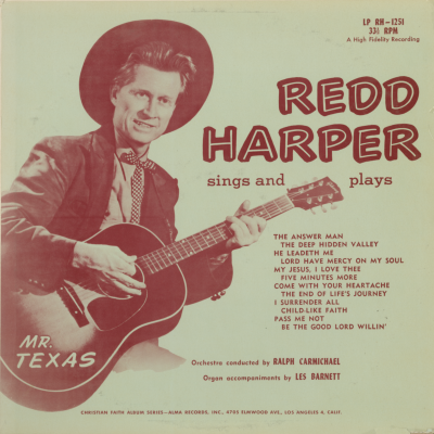 Redd Harper Sings And Plays