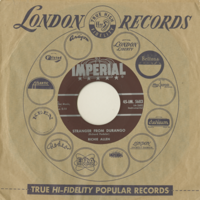 Stranger From Durango / Redskin (1960)