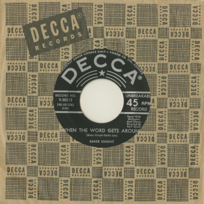 Reelin' And Rockin' / When The Worl Gets Around