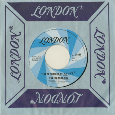 Reflections Of My Life / Rollin' My Thing (1969)