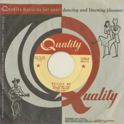 Release Me / Don't Feel Rained On