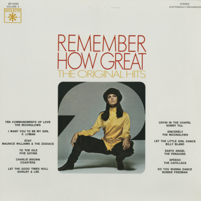 Remember How Great The Original Hits Volume 2
