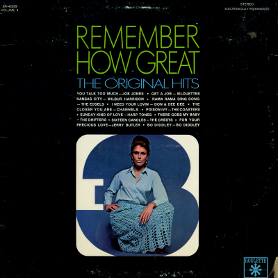 Remember How Great The Original Hits Volume 3