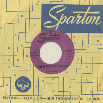 Remember Man Thou Art Dust / I Have A Friend (1961)