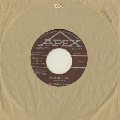 Remember Me / Let's Say Goodbye Like We Said Hello