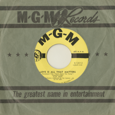 Love Is All That Matters / Remember Me Wherever You Go