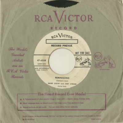 Reminiscing / New Spanish Two Step