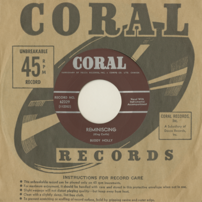 Reminiscing / Wait Till The Sun Shines Nellie