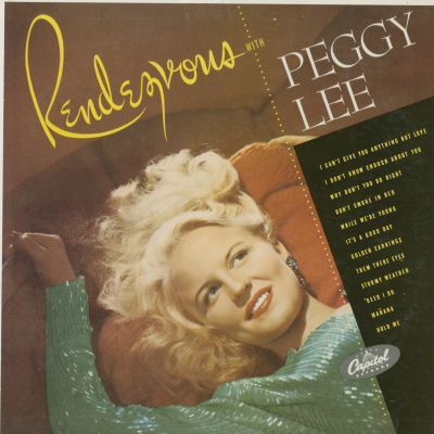 Rendezvous With Peggy Lee (1955)