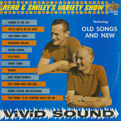 Reno & Smiley's Variety Album (1965)