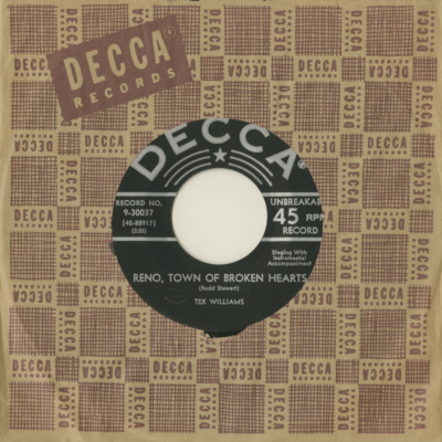 Reno Town Of Broken Hearts / Artichokes