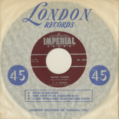 Rented Tuxedo / Backstage