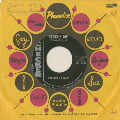 Rescue Me / Soul Of The Man (1965)